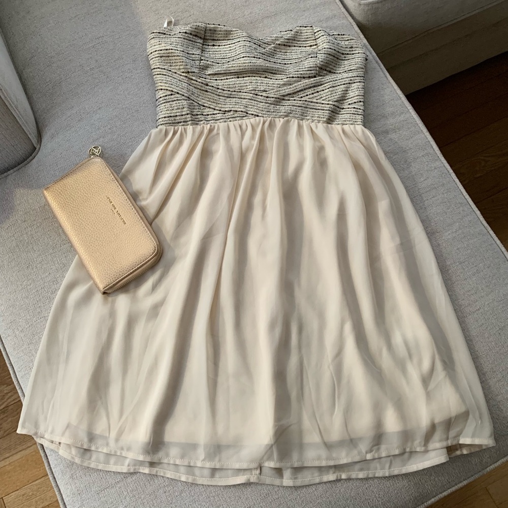 Ya Los Angeles Silk Sleeveless Party/Prom Dress